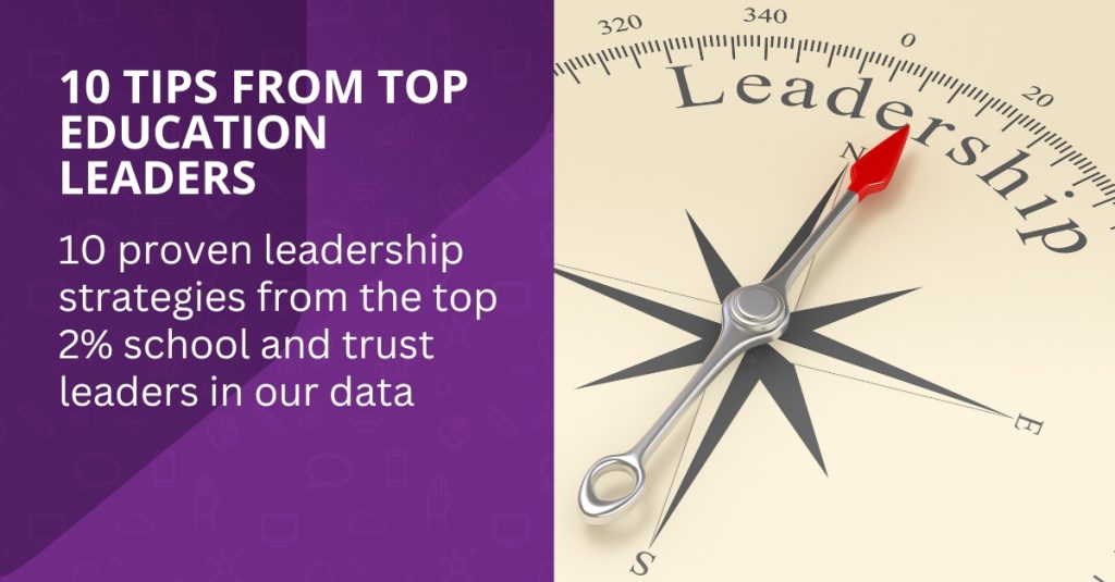 School trust leadership tips