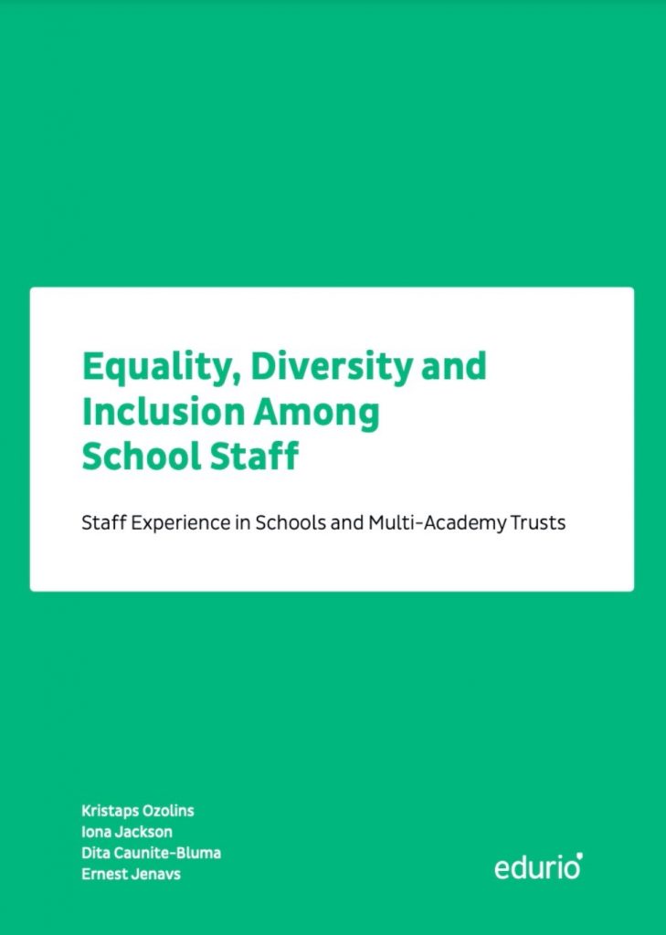 Equality, Diversity and Inclusion Among School Staff