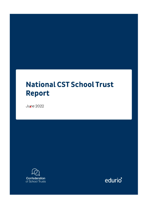 National CST School Trust Report Cover - Link attached to 