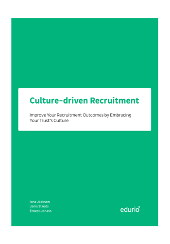 Culture Driven Recruitment Report Cover - Link attached to take you to download form