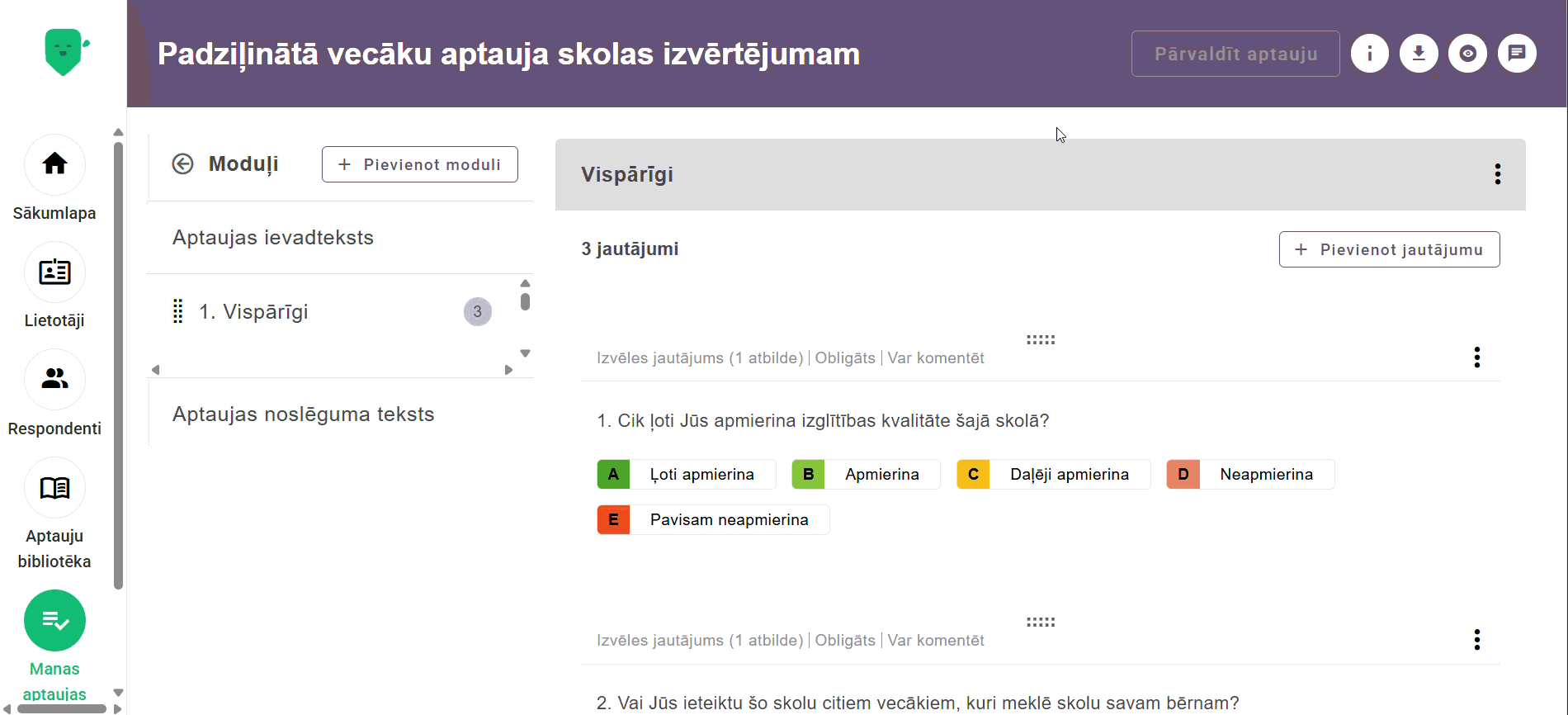 atvērt komentārus jautājumam – 3